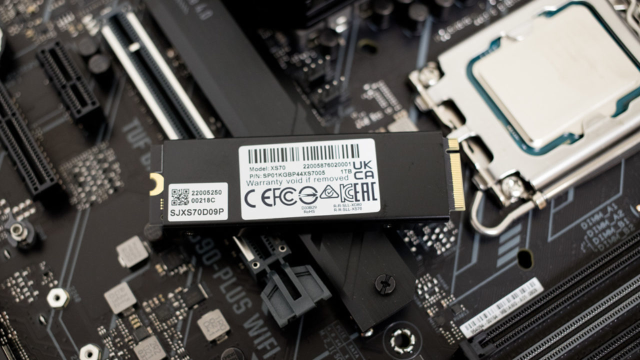 El SSD M.2 PCIe Gen 4x4 XS70 de Silicon Power - La Potencia que