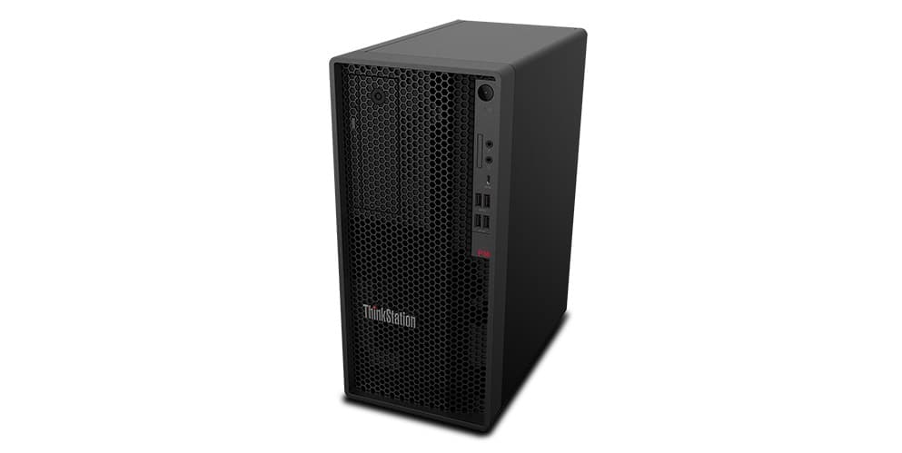 Lenovo ThinkStation P360 Tower Front