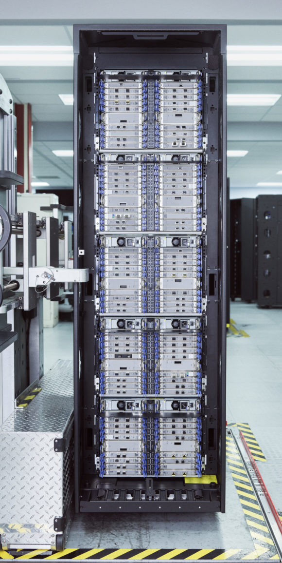 IBM z16 open rack