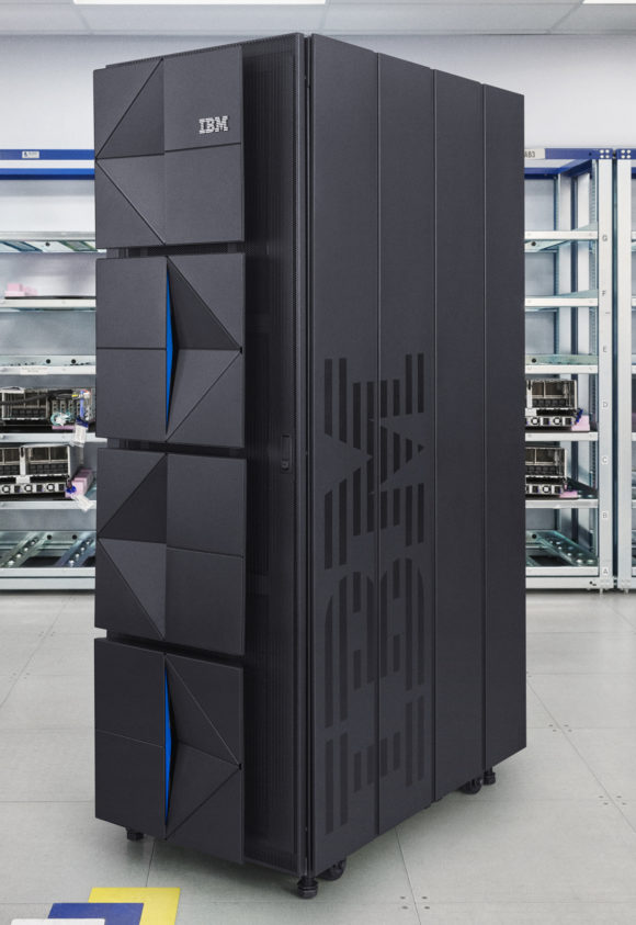 IBM z16 rack