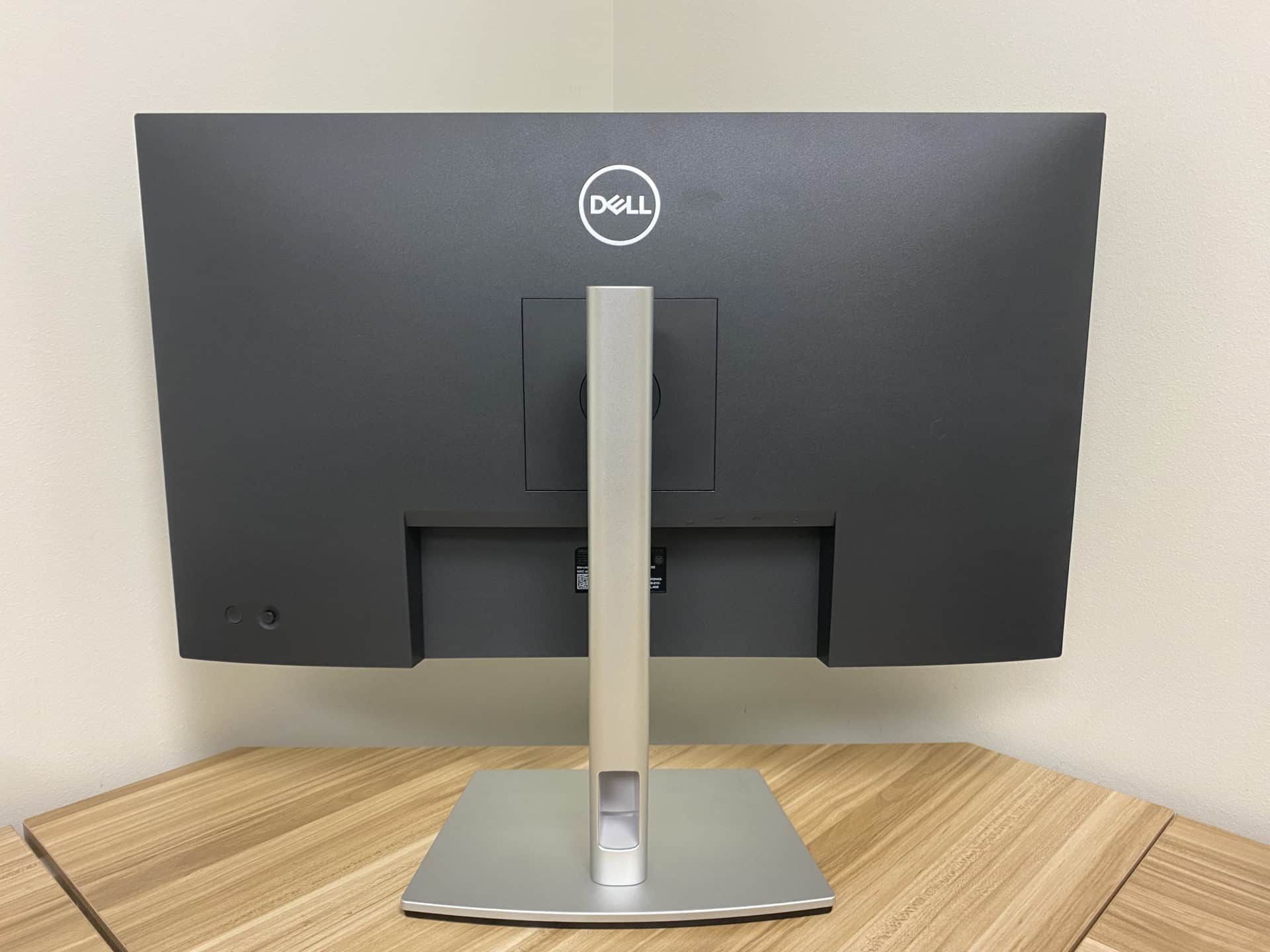 Dell-P2723QE totalmente traseira