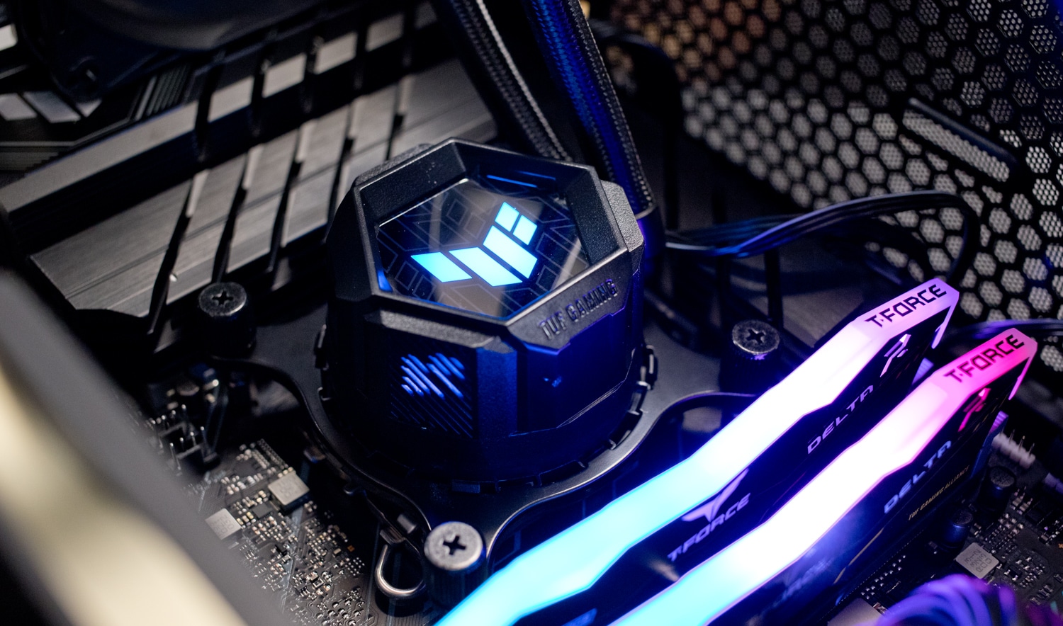 Test du processeur Intel Core i5-12600K (Alder Lake) + TUF Gaming Alliance  