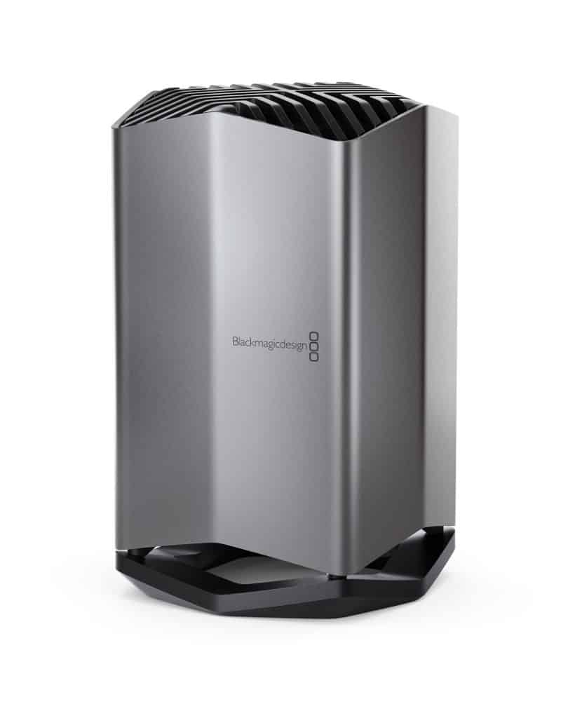 Blackmagic Cloud Store Rear front angle
