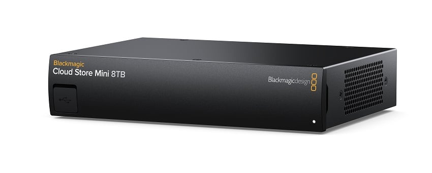 Blackmagic Cloud Store Mini angle