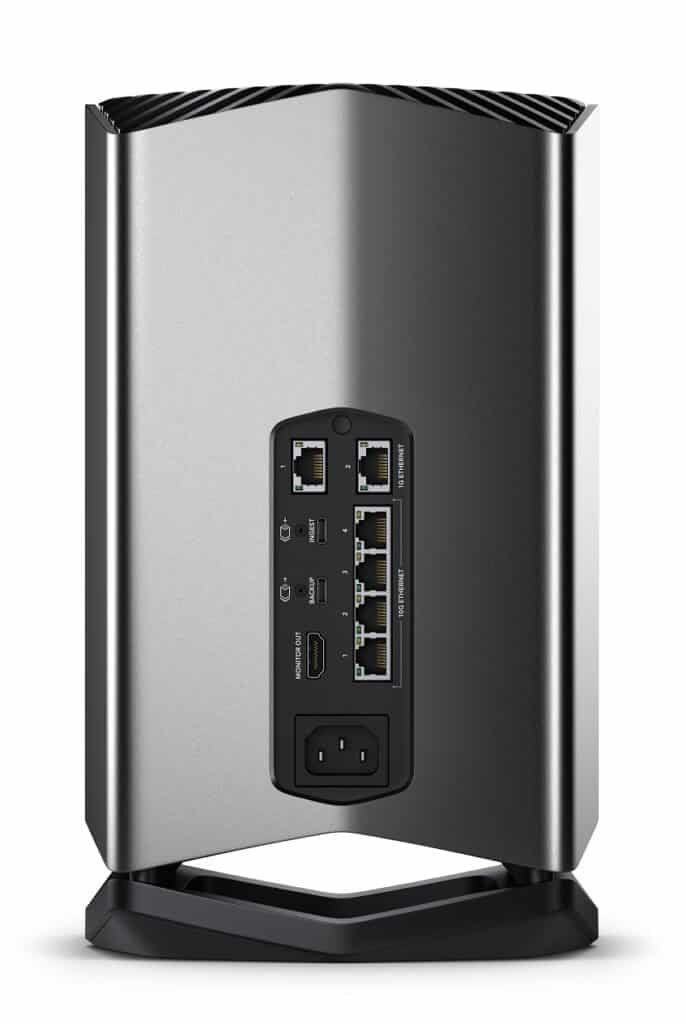 Blackmagic Cloud Store Rear