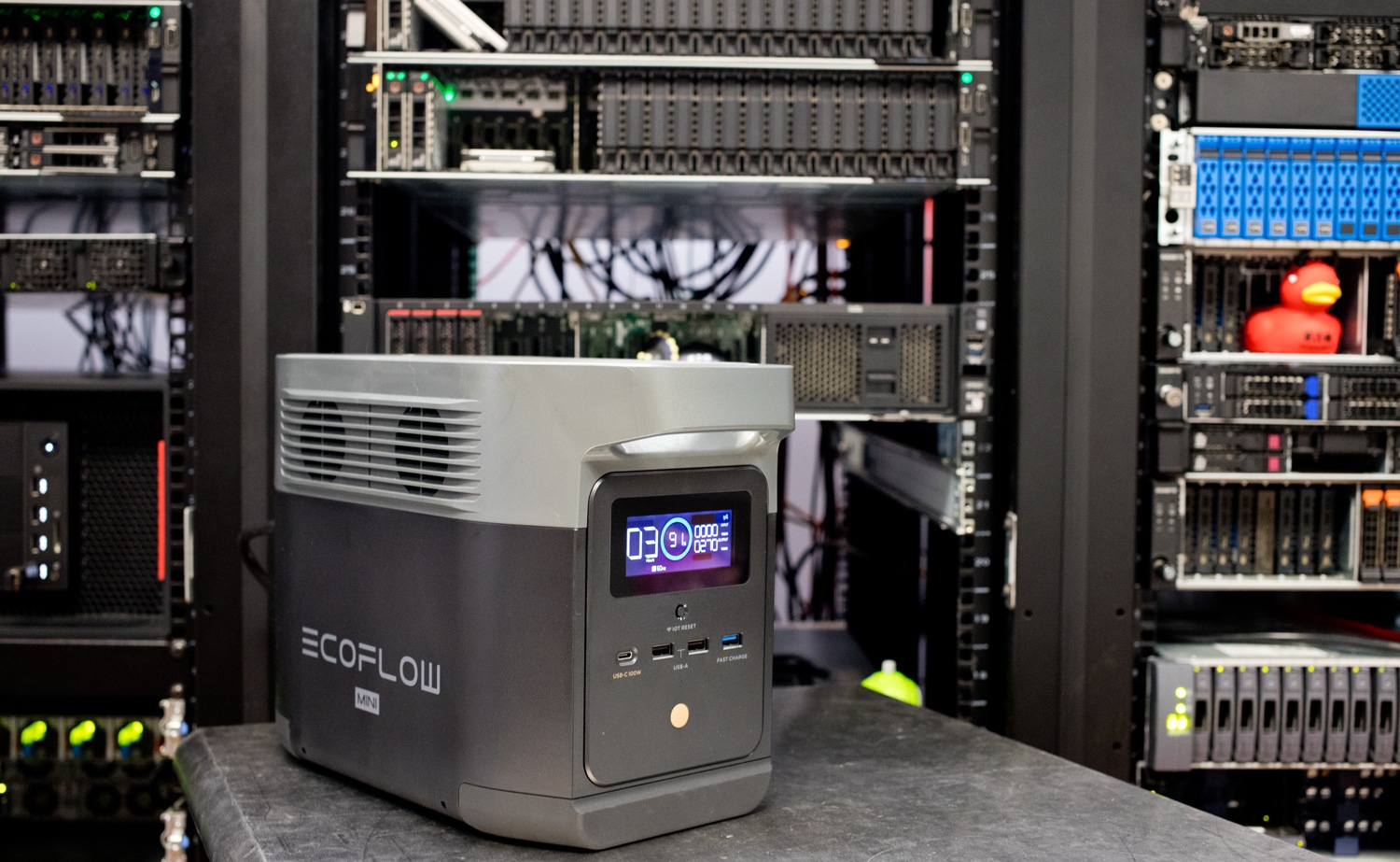 EcoFlow DELTA mini Portable Power Station Review - StorageReview.com