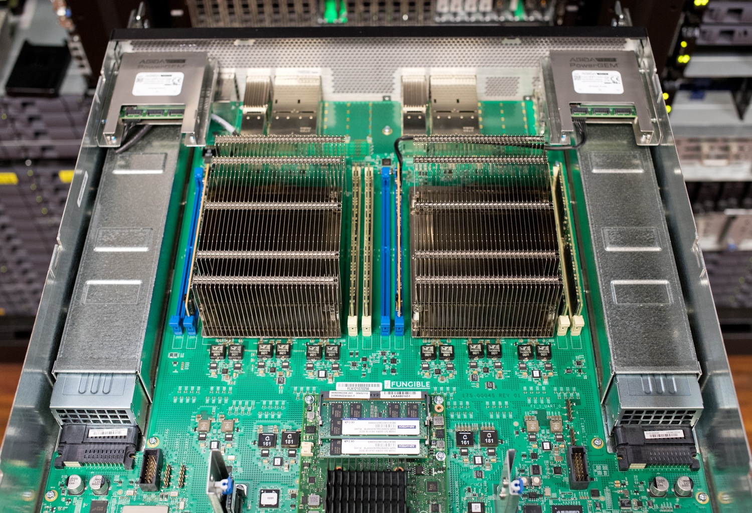 Fungible FS1600 internals