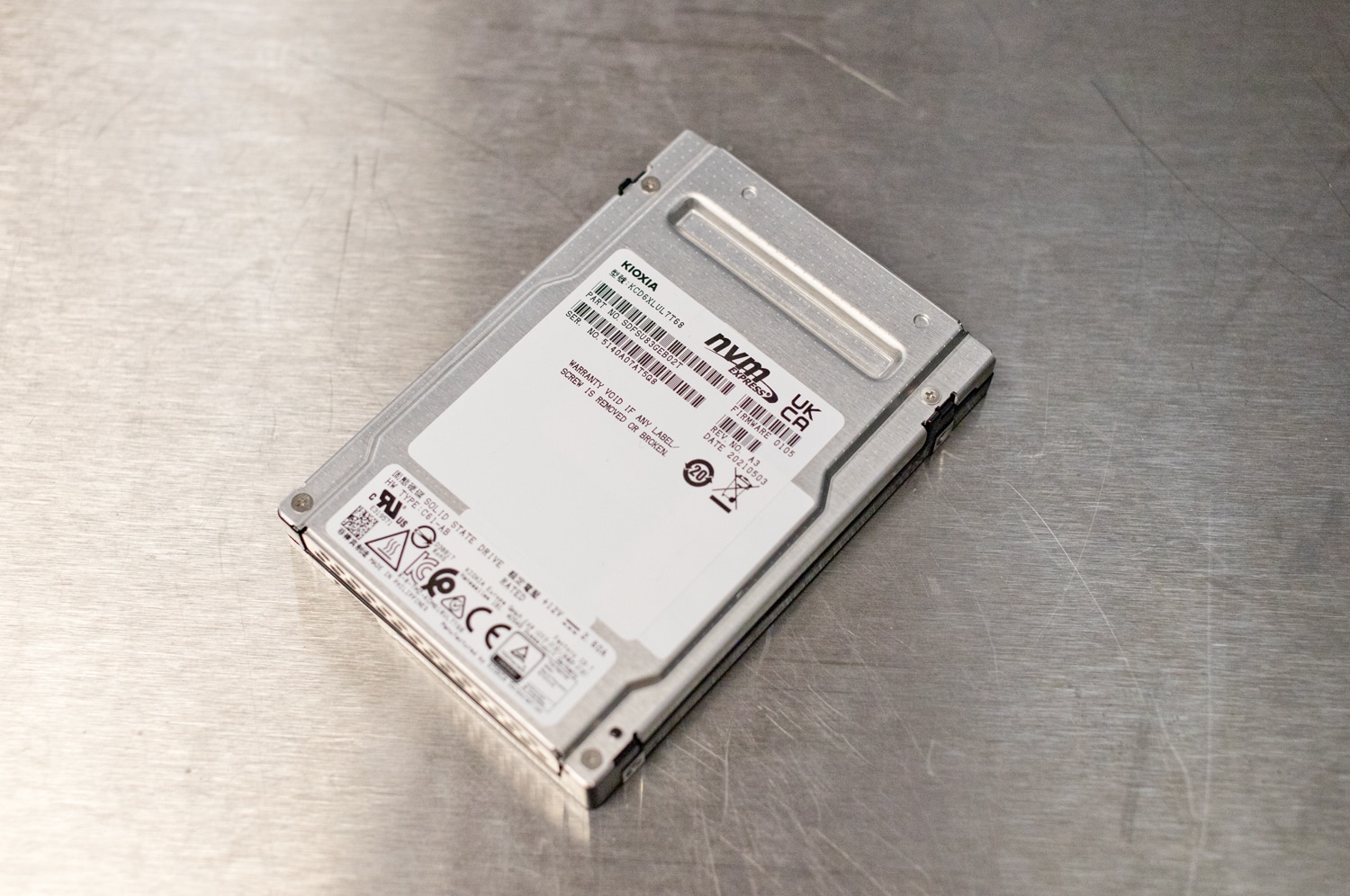 KIOXIA CD6 SSD Review