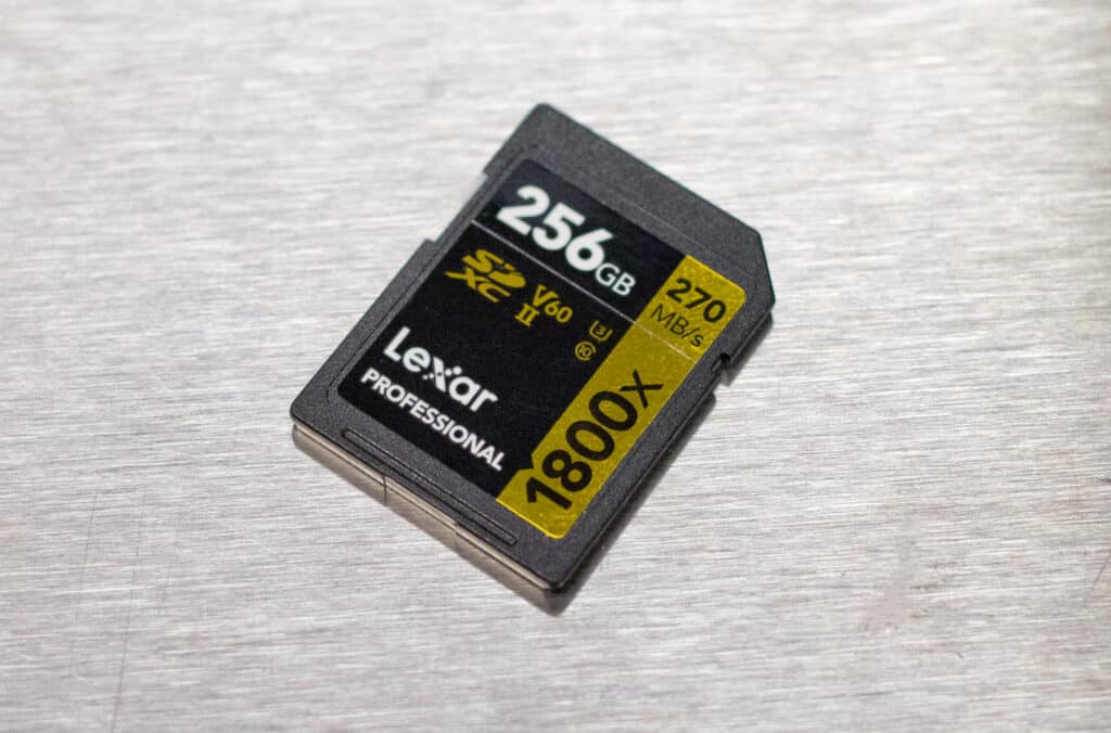 Plons motor Kilauea Mountain Lexar Professional 1800x SDXC UHS-II Card GOLD Series Review -  StorageReview.com