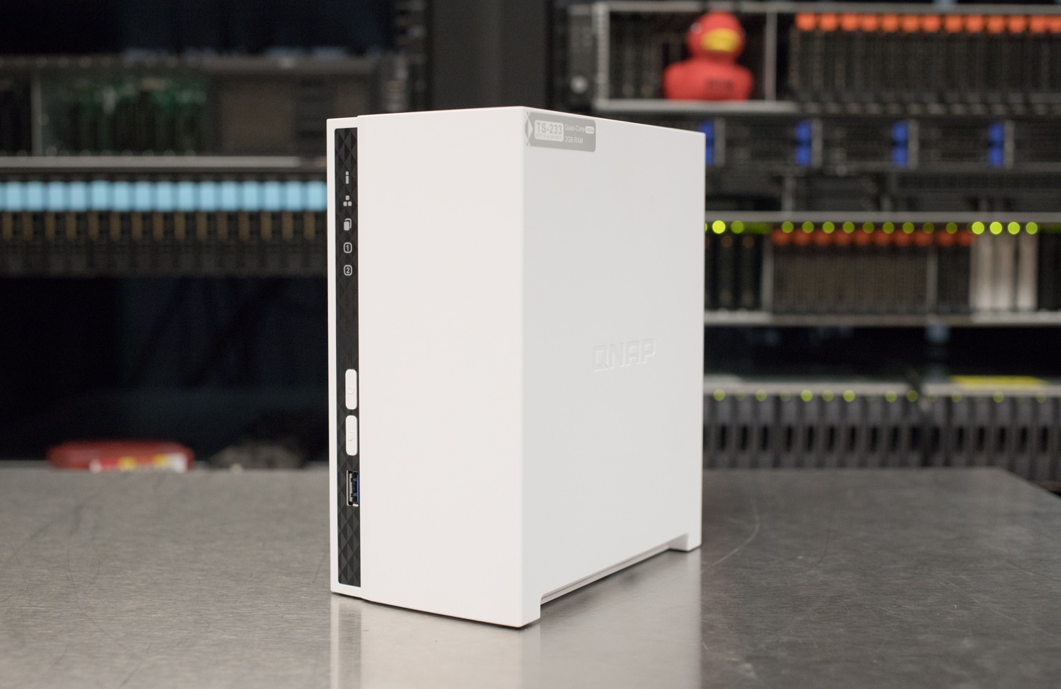 QNAP TS-233 2-Bay NAS Review 