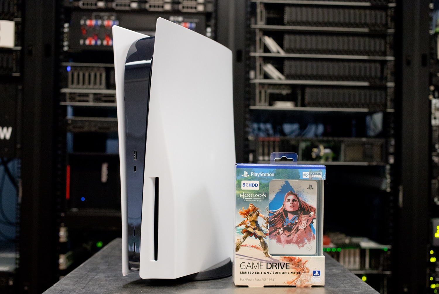 Seagate Horizo​​n Forbidden West 5TB ゲームドライブのレビュー