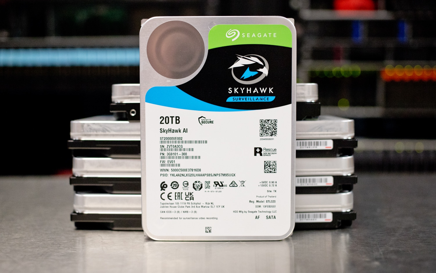 Seagate SkyHawk HDD - StorageReview.com