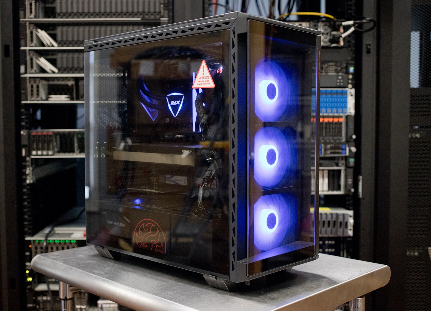 Intel Core i7-12700K + XPG Build Review 