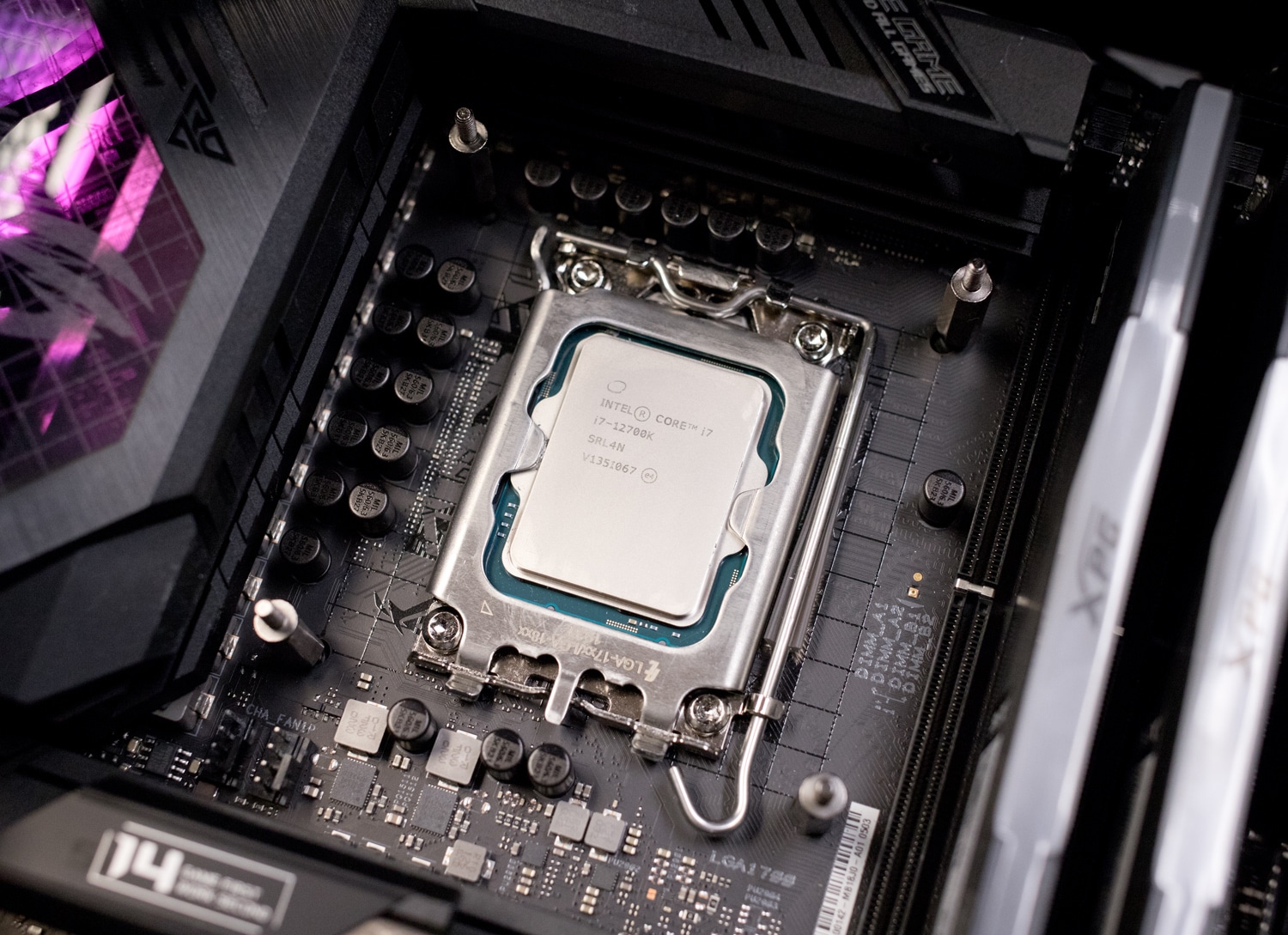 Examen de la version Intel Core i7-12700K + XPG 