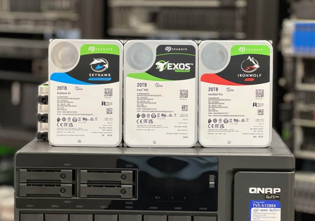 família seagate 20tb