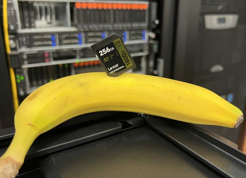 lexar professional 1800x banana