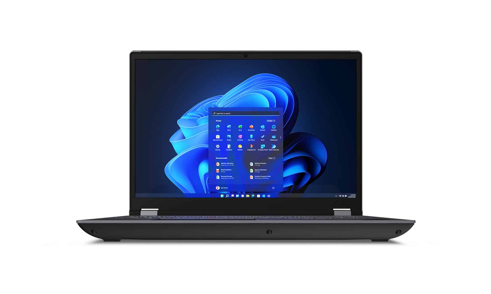 Lenovo Announces ThinkPad P16 Mobile Workstation