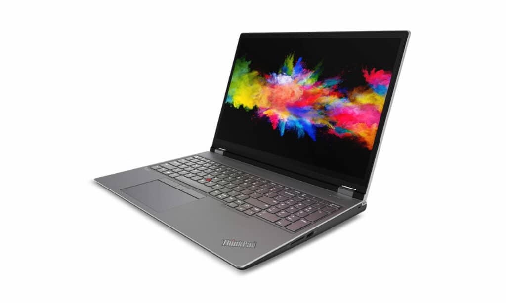 Lenovo ThinkPad P16 Gen 1 Front