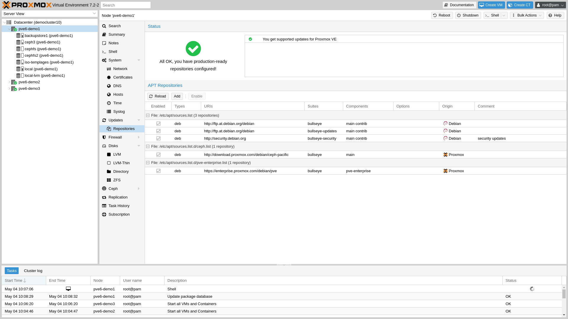 Como atualizar do Proxmox VE (PVE) 6.4-11 para 7.0-8 (última versão de  versão PVE 7) - TP INFORMÁTICA