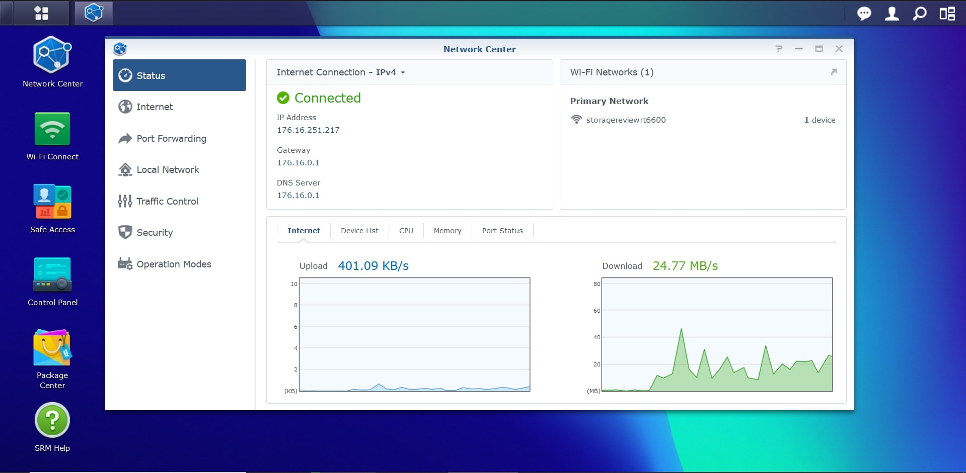 RT6600ax-network-center-download