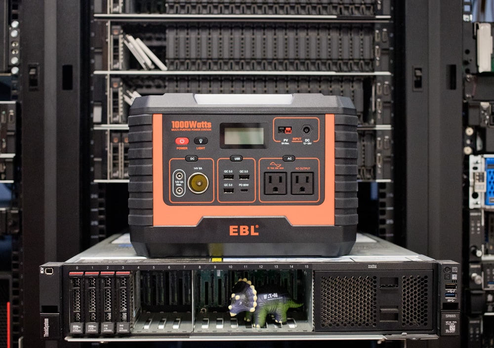 EBL Portable Power Station Voyager 1000