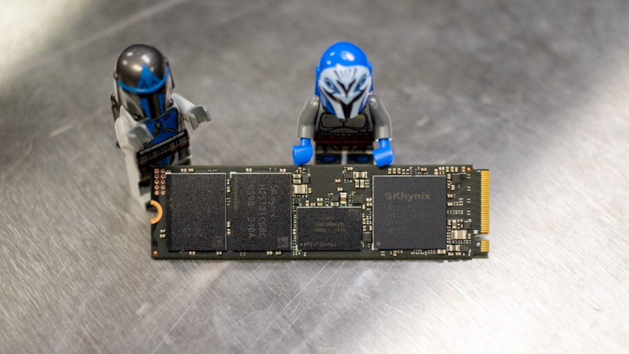 SK hynix Platinum P41 SSD Review 