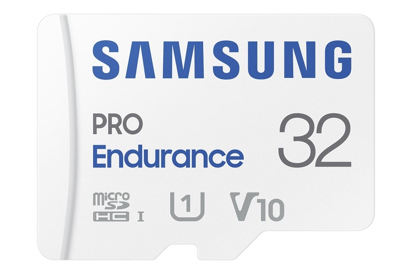 La carte microSD Samsung Endurance PRO est maintenant disponible