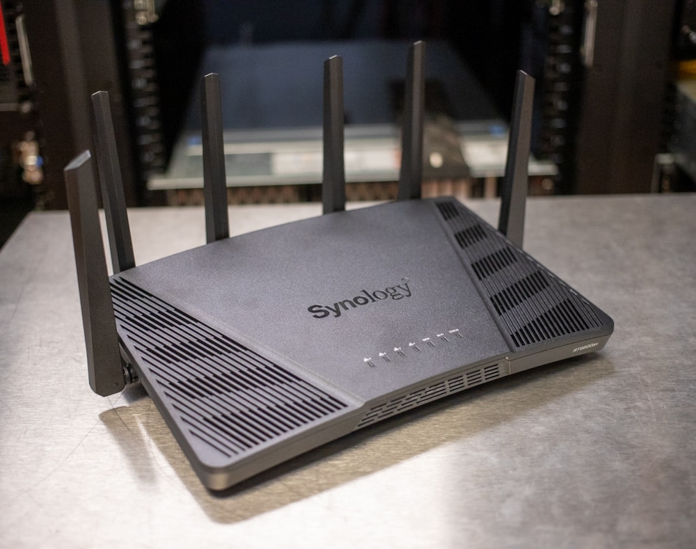 Synology RT6600ax Router Review - StorageReview.com