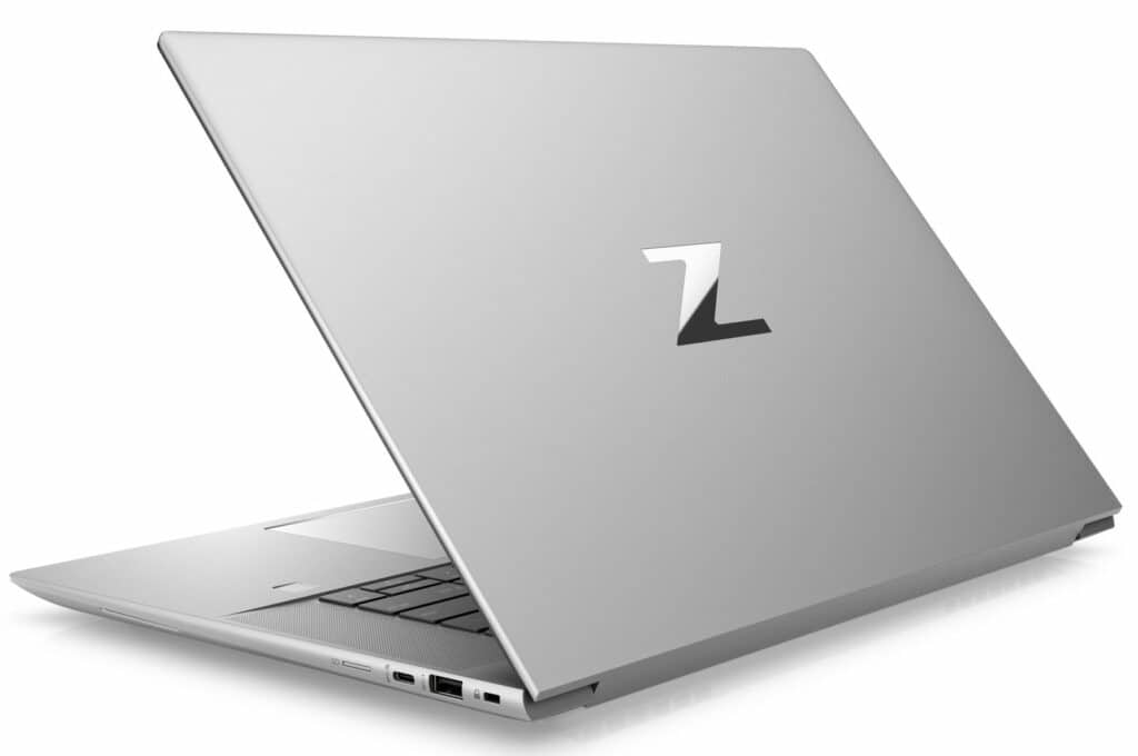 HP ZBook Studio 16 G9 Rückseite