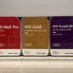 WD 22TB Red, Gold and Purple HDDs