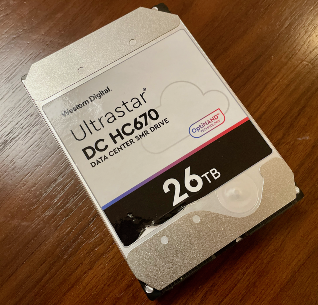 WD Ultrastar DC HC670