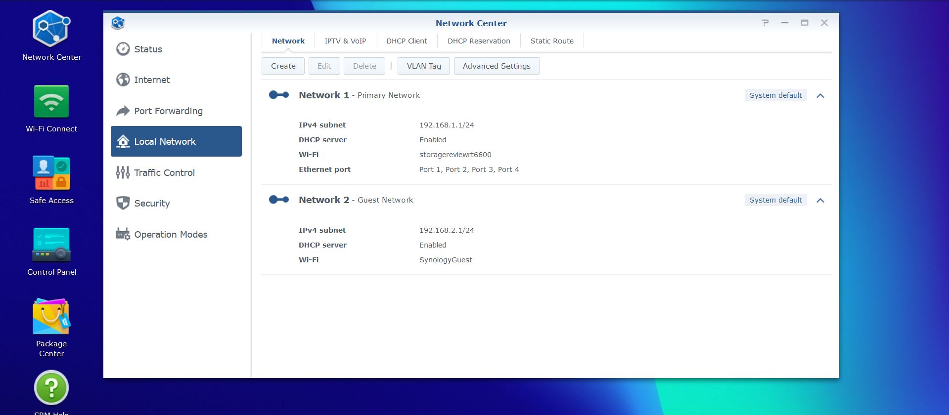 synology-rt6600ax-multiple-networks