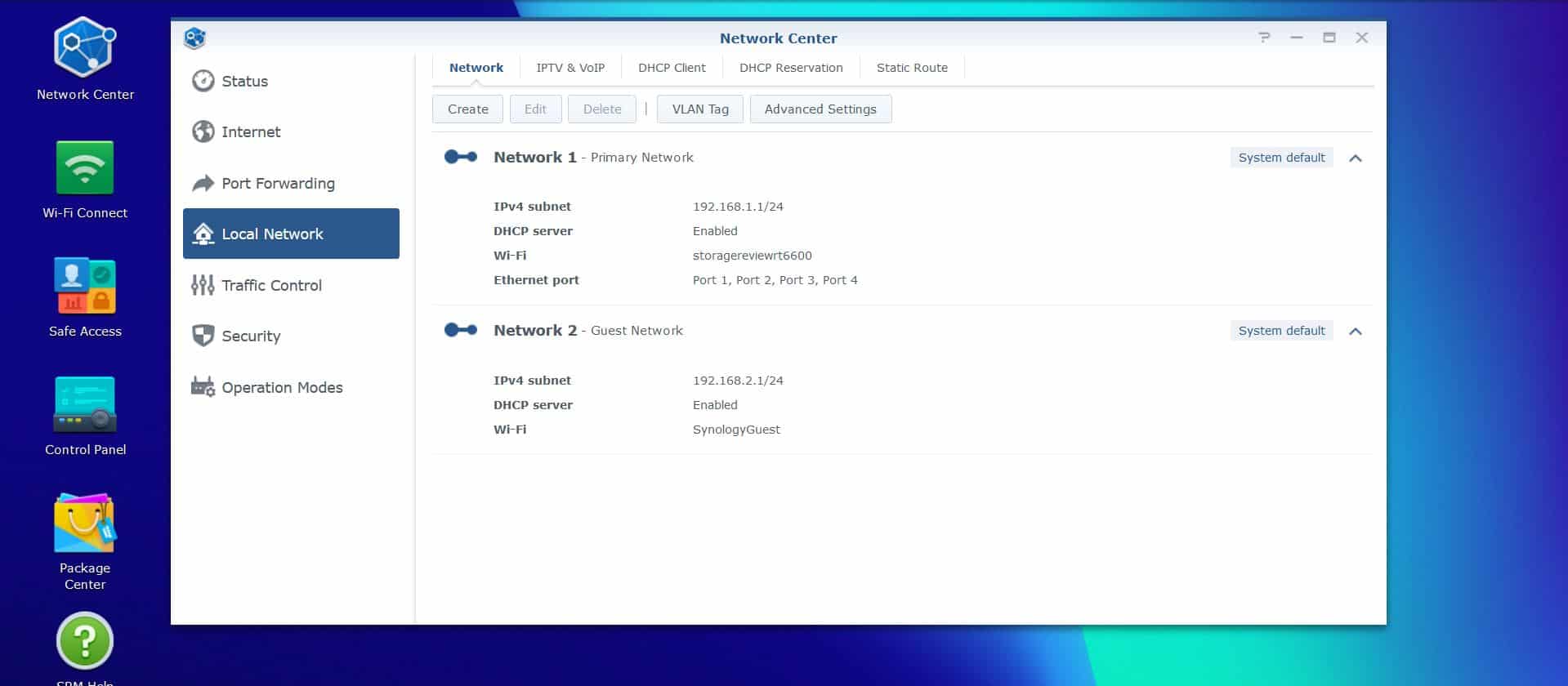 synology-rt6600ax-multiple-networks