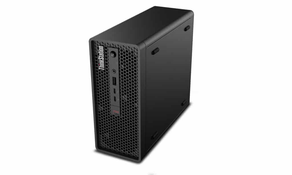 Lenovo ThinkStation P360 Ultra Left