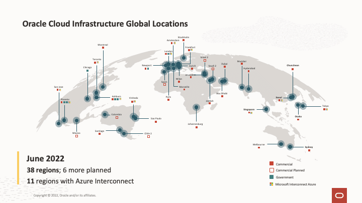 Oracle Cloud Infrastructure Expands Distributed Cloud