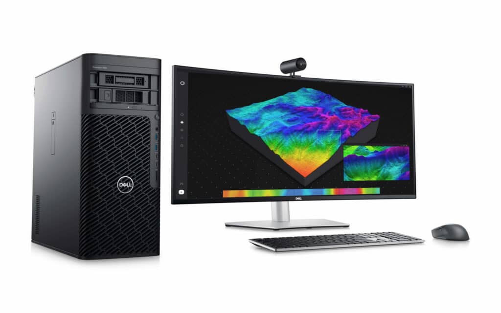 Dell Precision 7865 Workstation Lifestyle