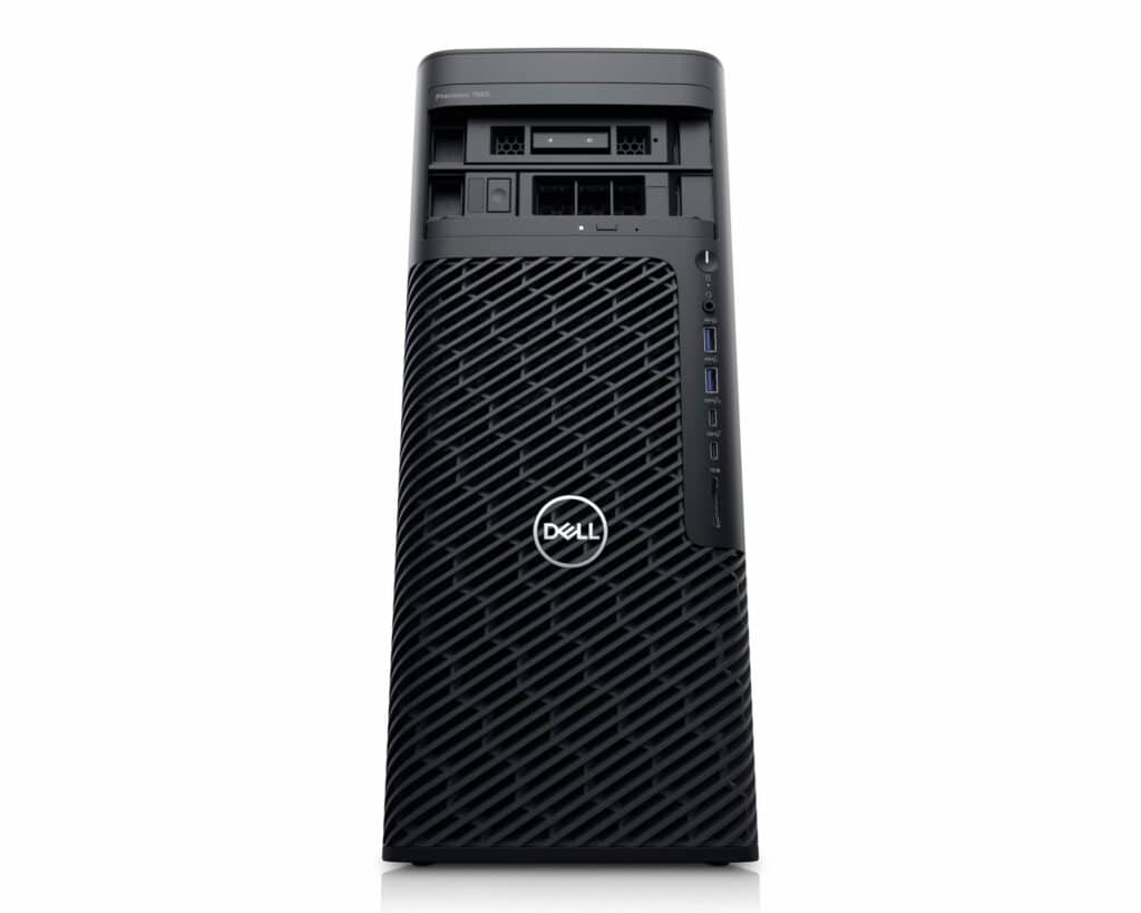 Dell Precision 7865 Workstation Front