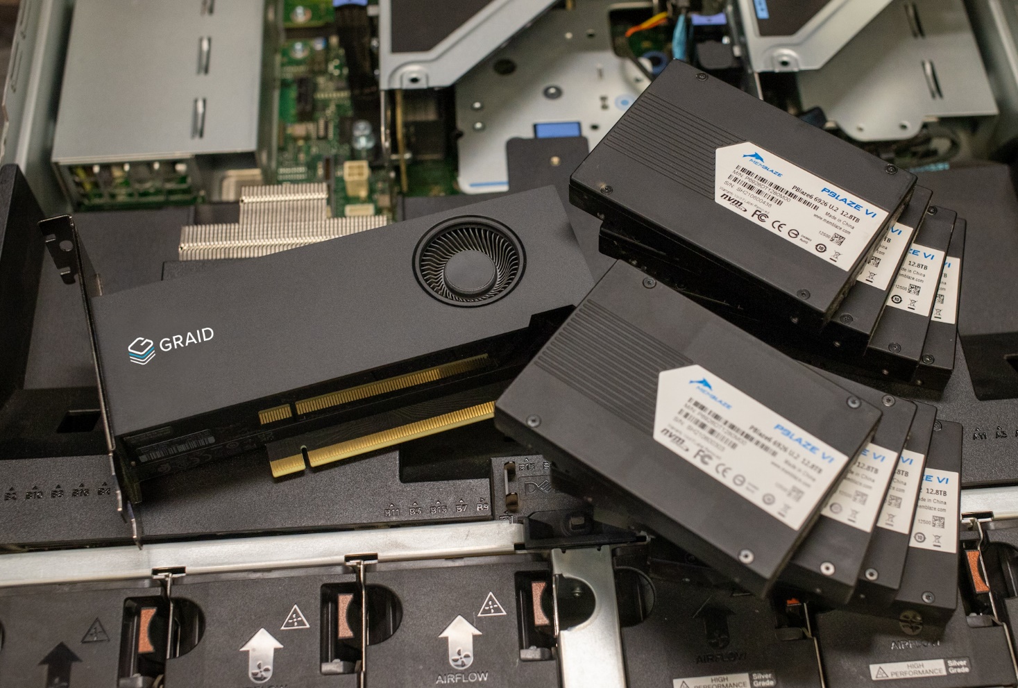 NEWS: ⏩ StorageReview.com Announces Release of GRAID SupremeRAID™ SR-1010 GPU-Based NVMe RAID