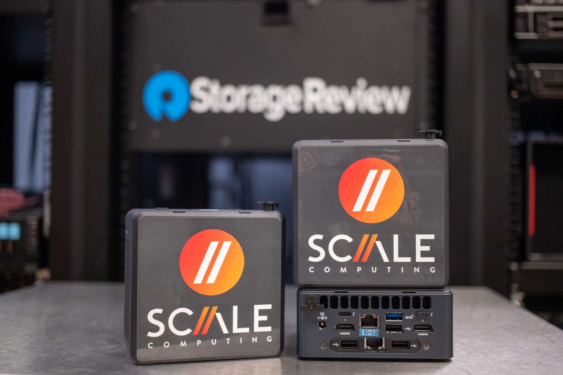 schaal computing 3-node cluster