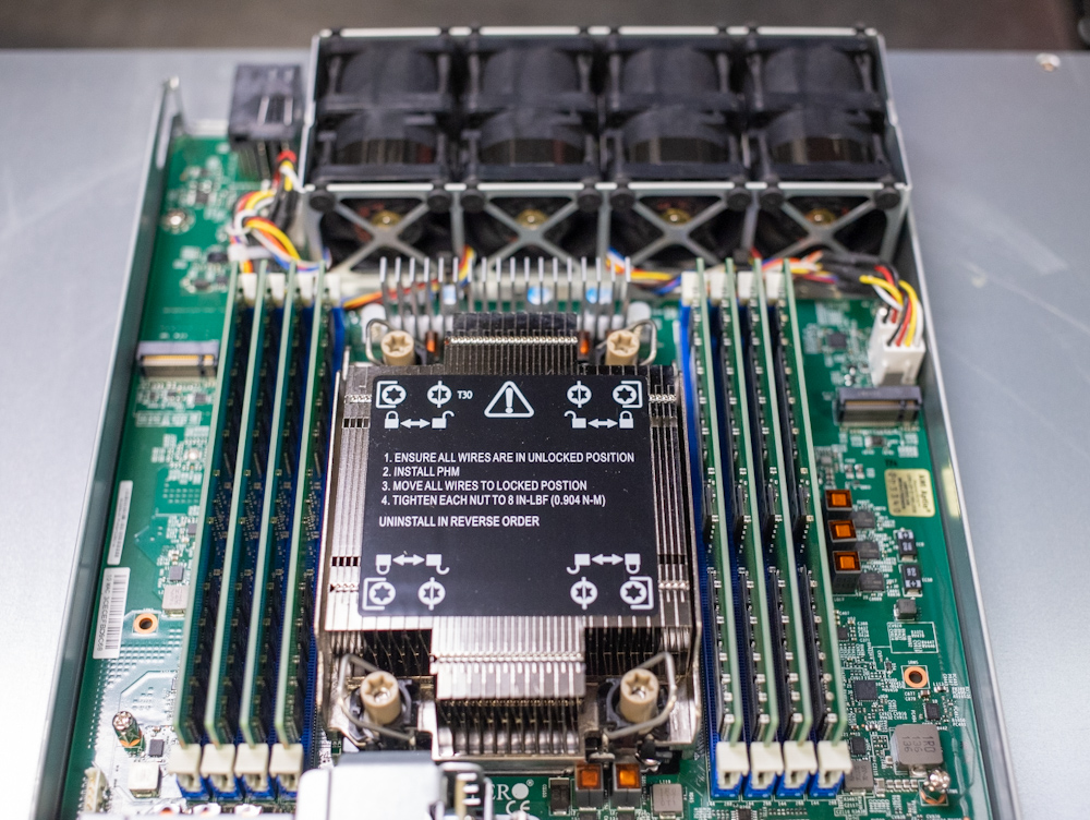 SuperMicro IoT SuperServer SYS-210SE-31A Node
