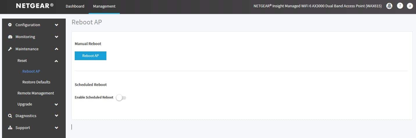 netgear-wa615-reboot-ap