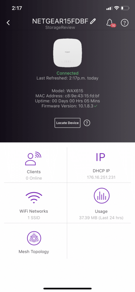 netgear-wax615-insight-dashboard