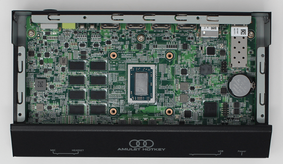 Amulet Hotkey DX1600 inside