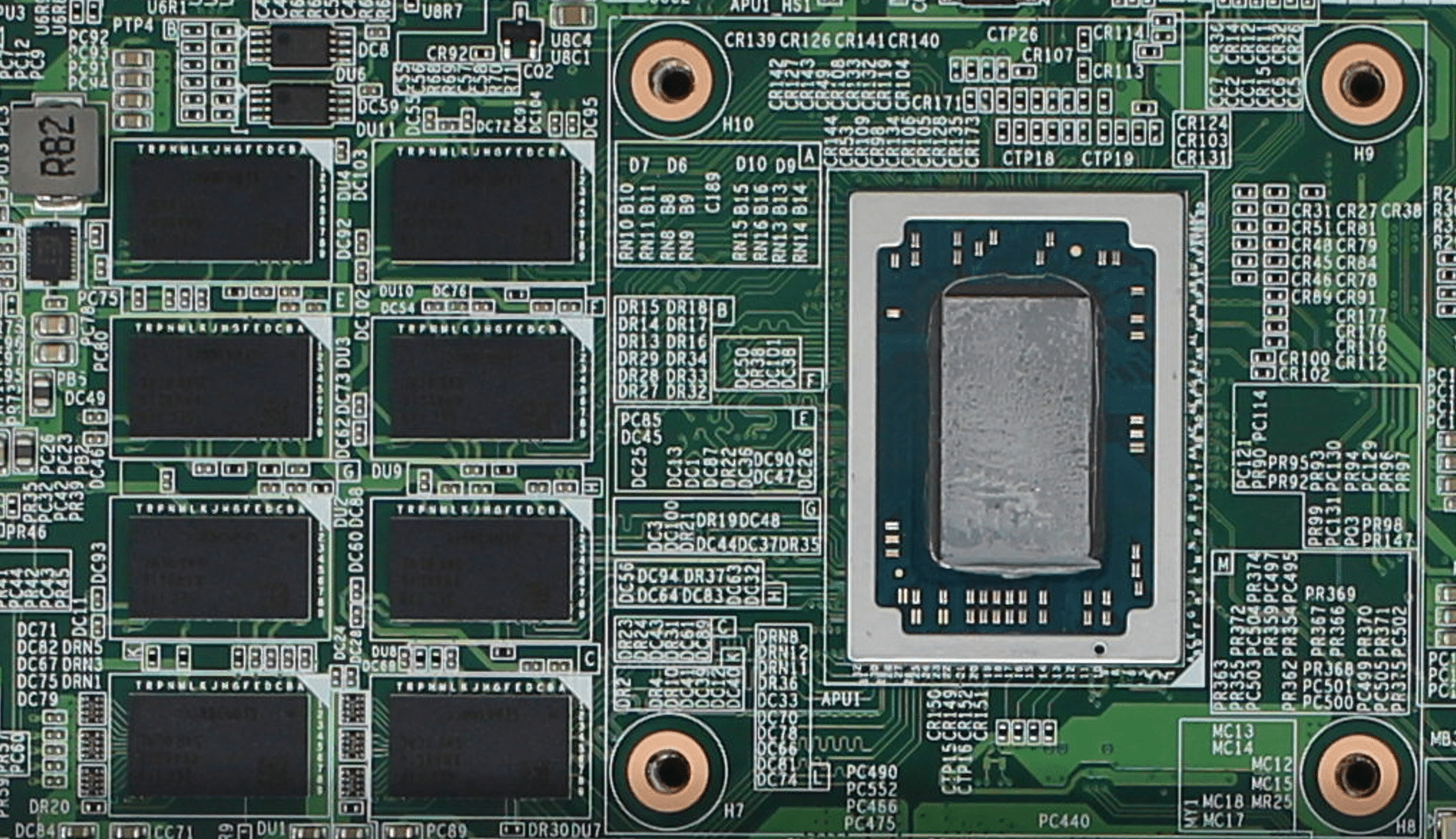 Amuleto Hotkey DX1600 pcb