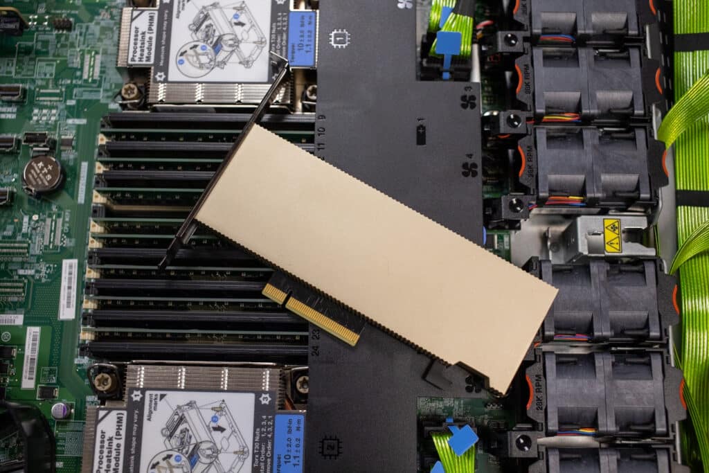 nvidia a2 gpu