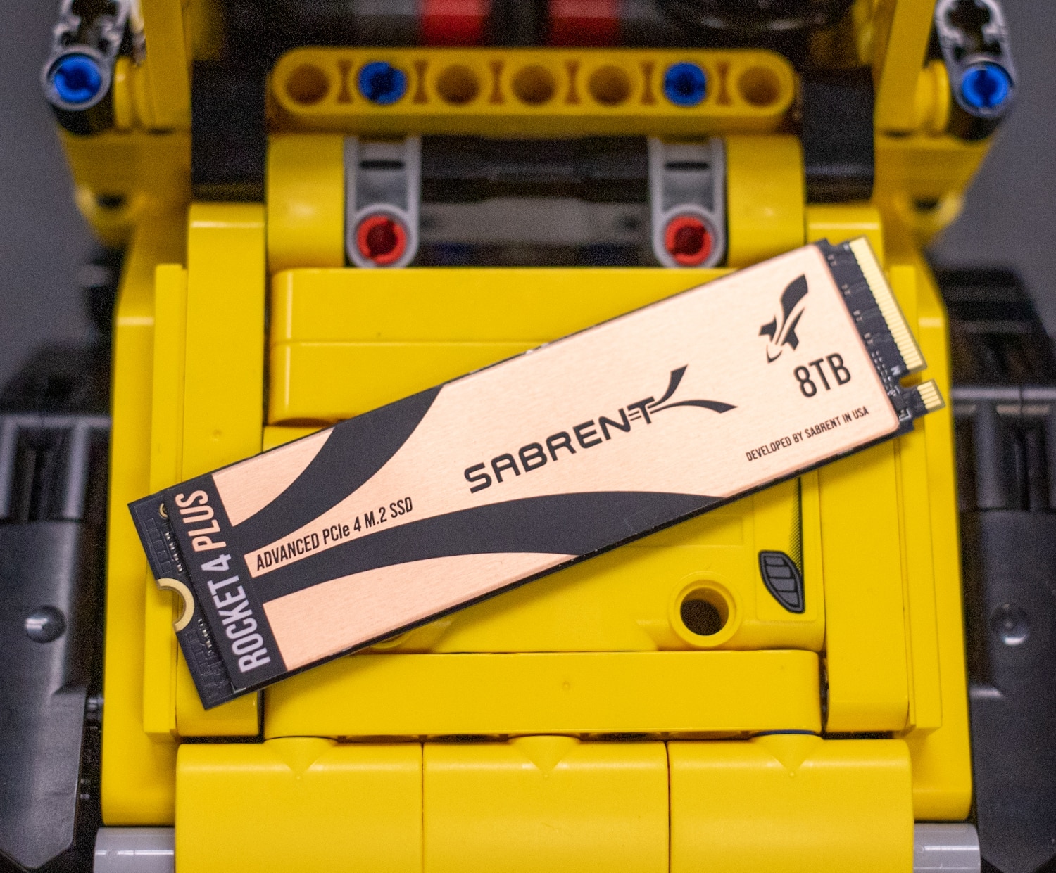 Sabrent Rocket 4 Plus Gen4 NVMe M.2 SSD Review - High Speed