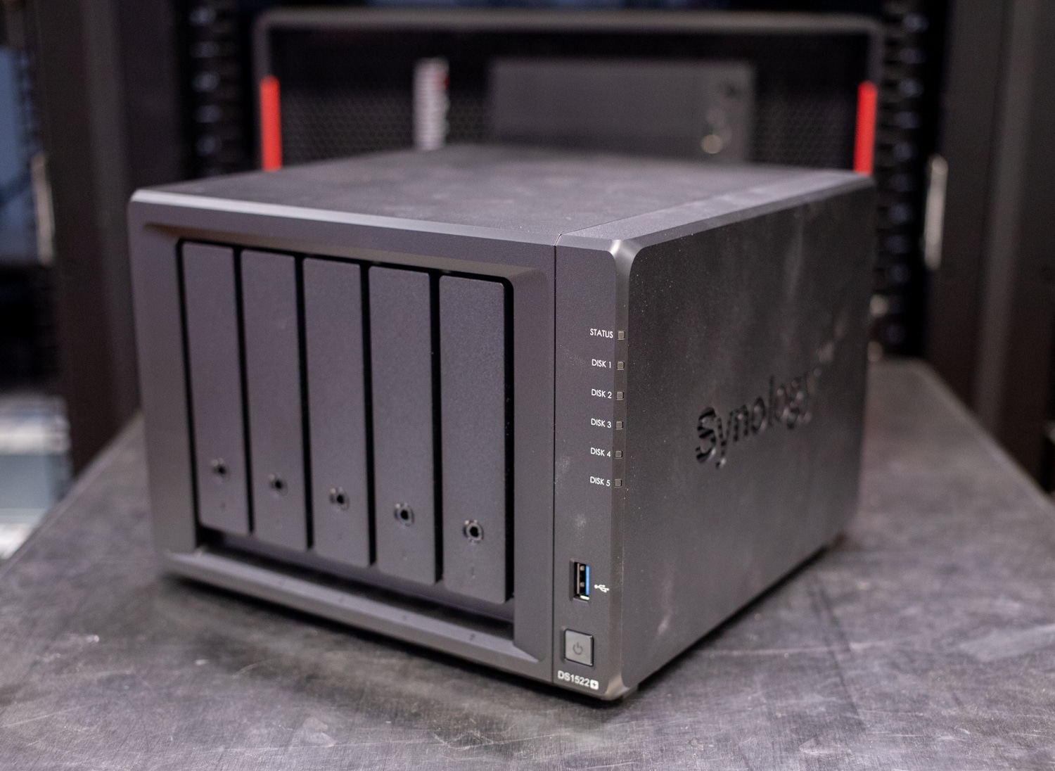 Synology DS1522+ Review 