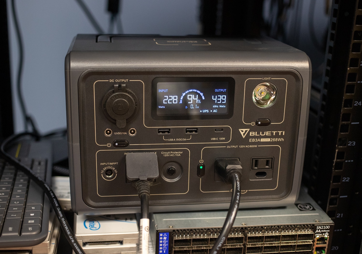 BLUETTI EB3A Portable Power Station