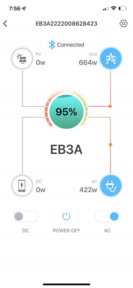 Revisión de la central eléctrica Bluetti EB3A 