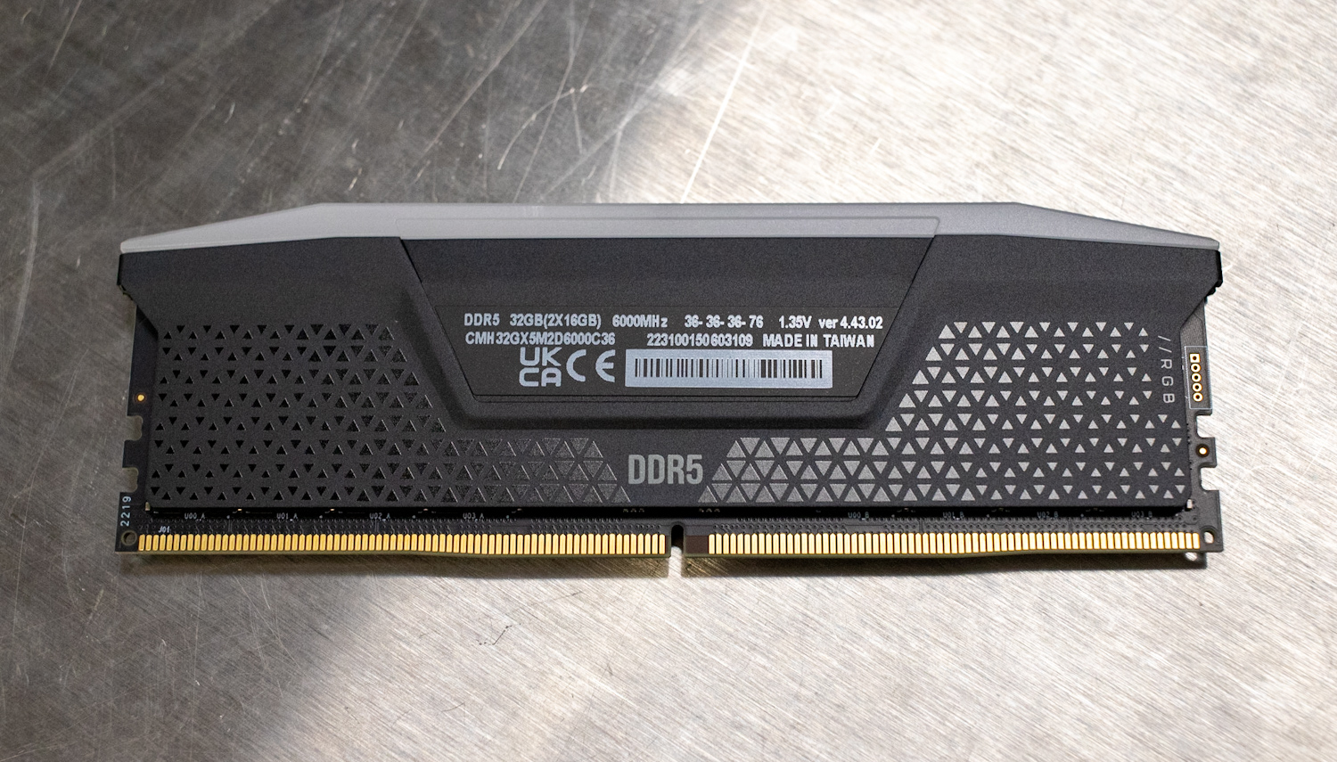 CORSAIR DDR5-6000MHz デスクトップPC用メモリ VENGEANCE DDR5シリーズ (PC5-48000) 32GB